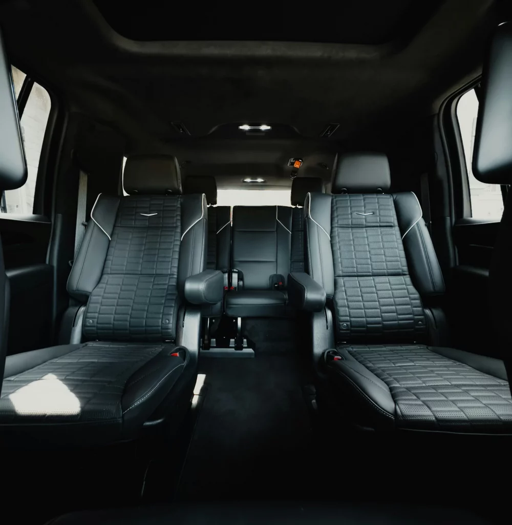 Luxury SUV interior - Maui Luxe